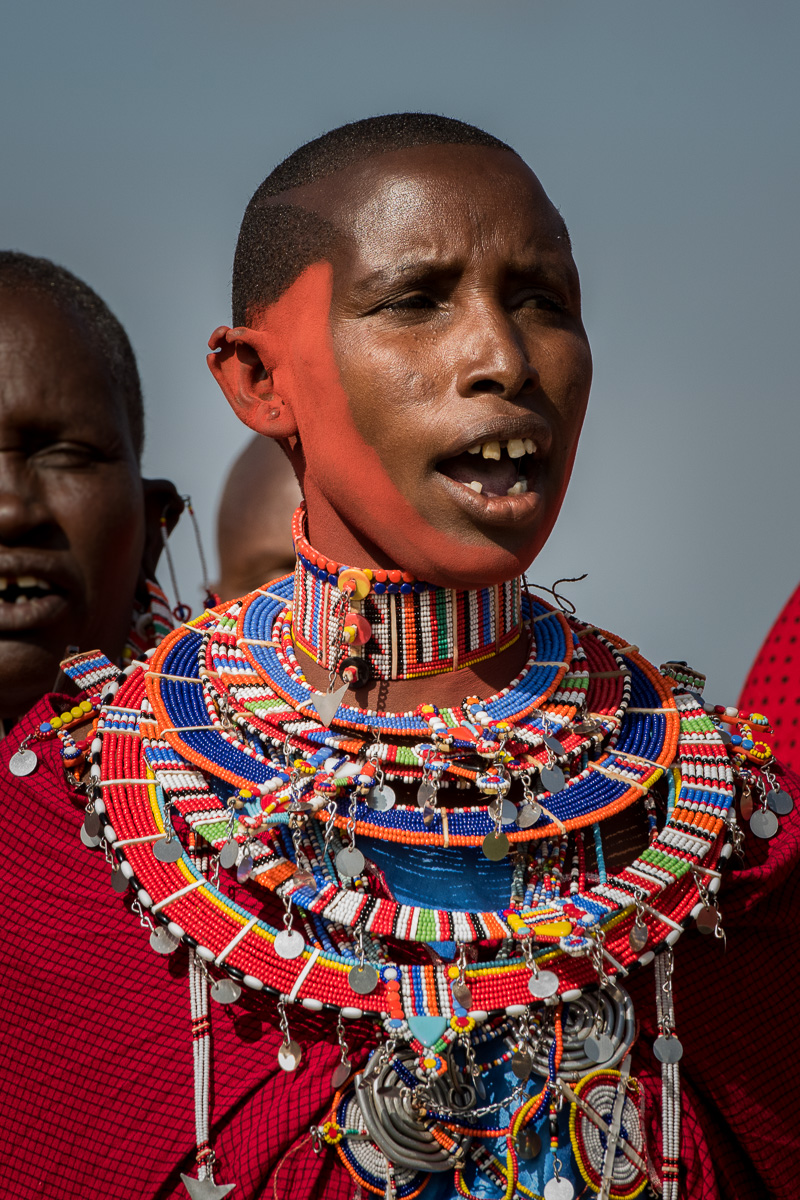 Once a Maasai child reaches the age of 4 or 5, its two bottom middle teeth are extracted in order to easily feed the child if it becomes ill with tetanus and unable to open its mouth. Once the second set of these teeth appears, they are removed also. This is done for beauty’s sake.